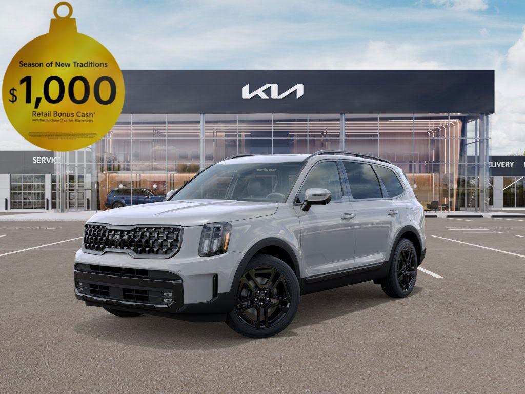 2025 Kia Telluride SX-Prestige X-Line AWD