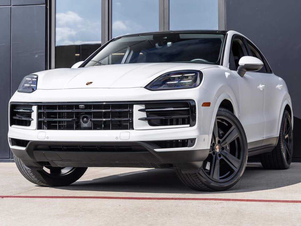 2025 Porsche Cayenne Coupe AWD