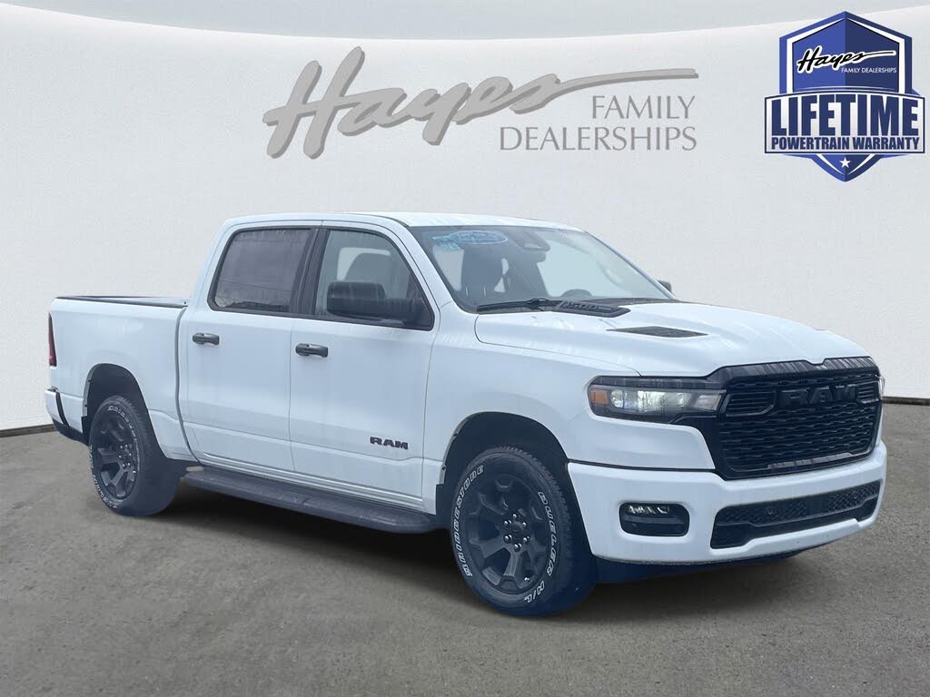 2025 RAM 1500 Tradesman Crew Cab 4WD