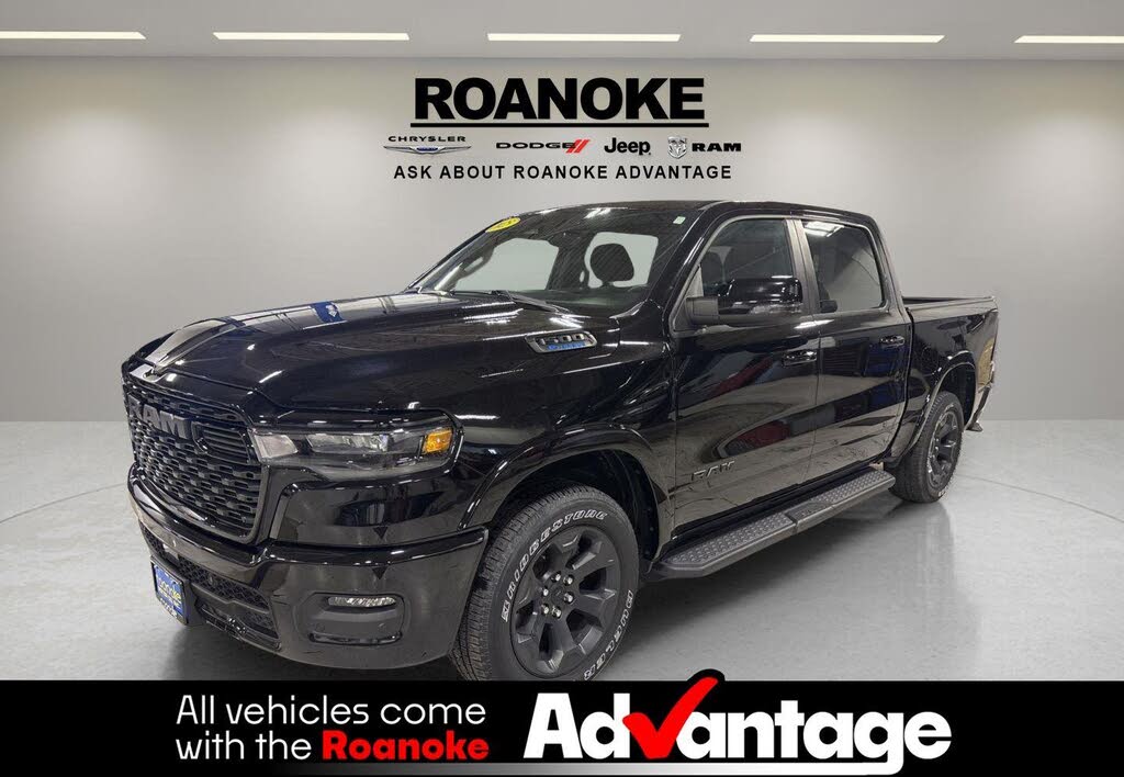 2025 RAM 1500 Big Horn Crew Cab 4WD