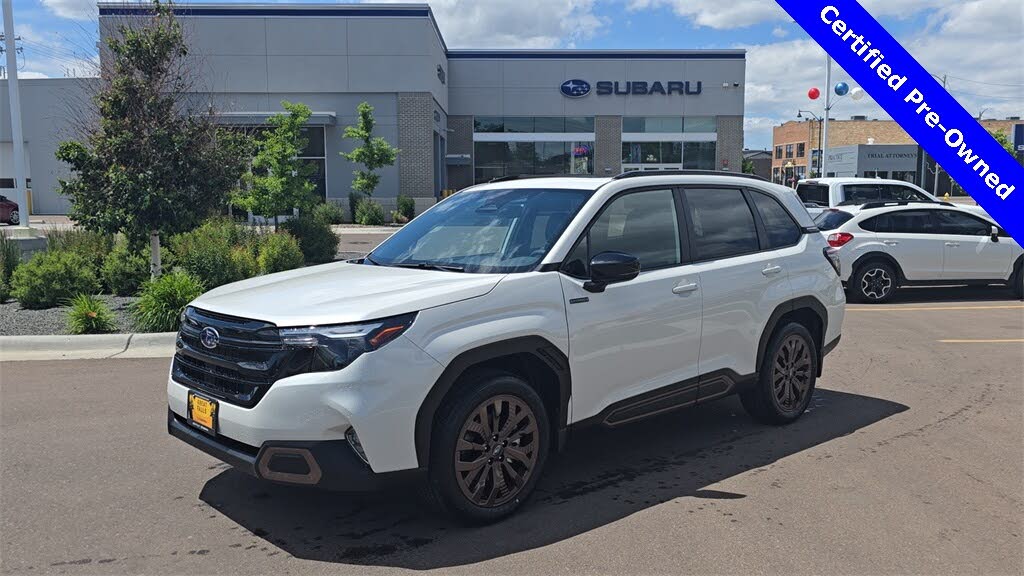 2025 Subaru Forester Hybrid Sport AWD