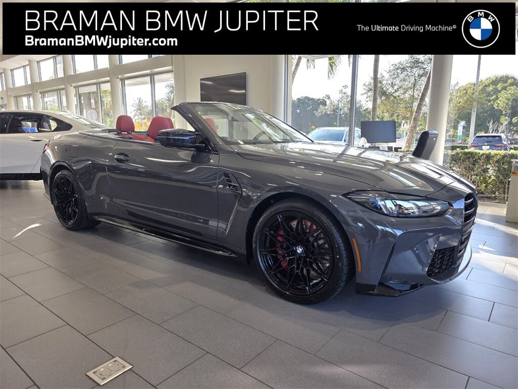 2026 BMW M4 Competition Convertible xDrive