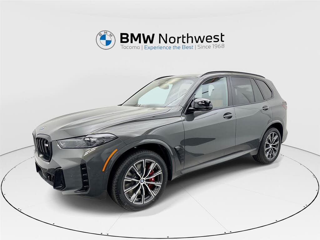 2026 BMW X5 M60i xDrive