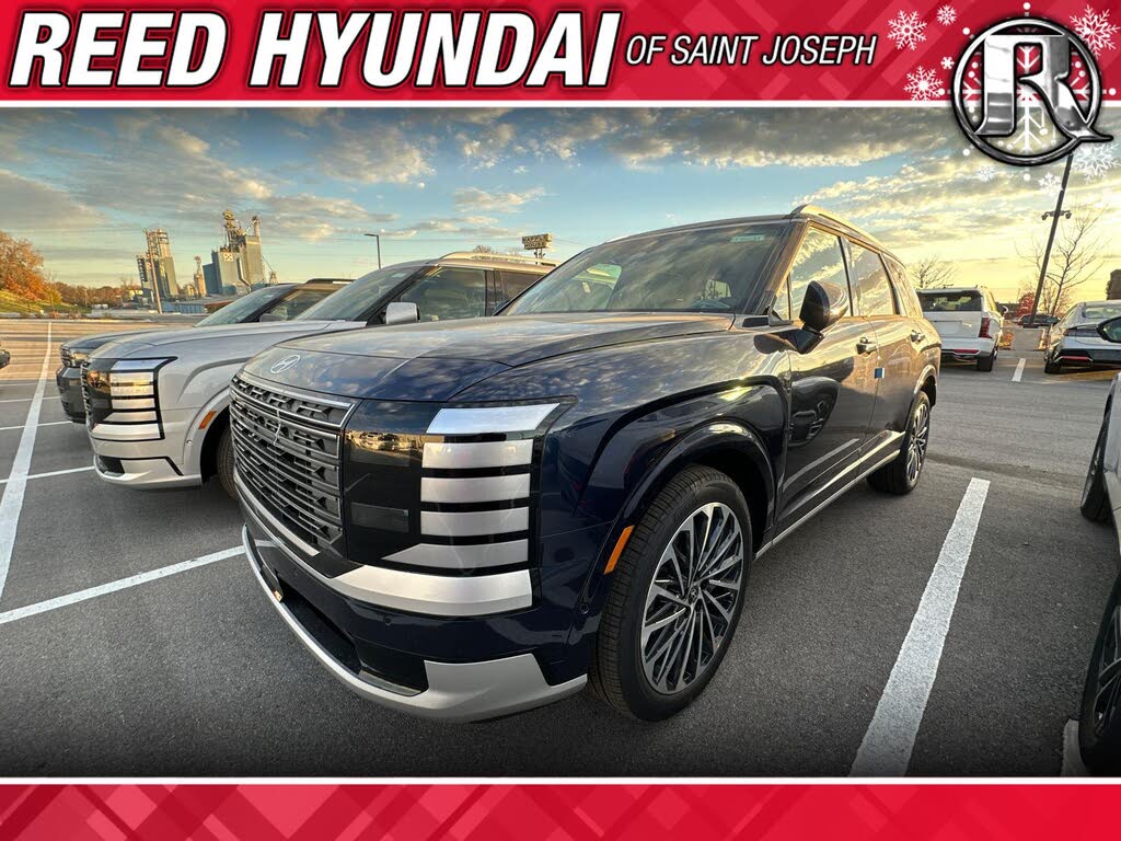 2026 Hyundai Palisade Hybrid Calligraphy AWD