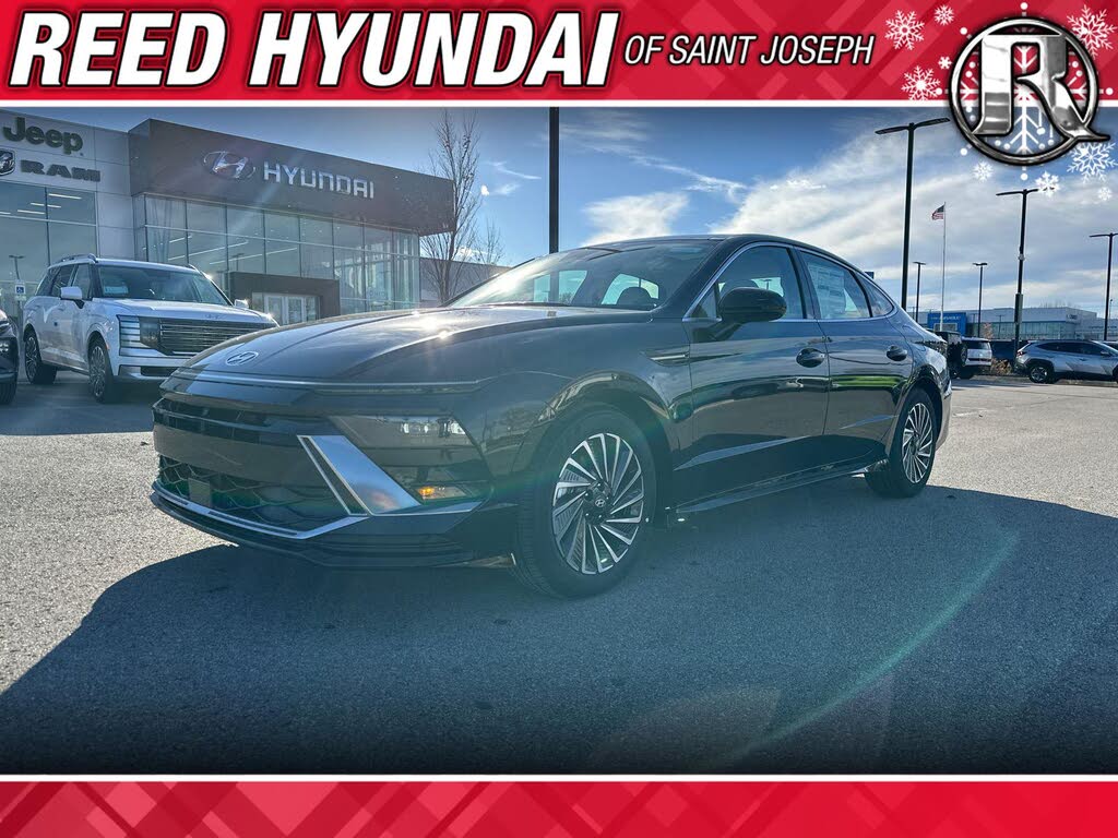 2026 Hyundai Sonata Hybrid SEL FWD