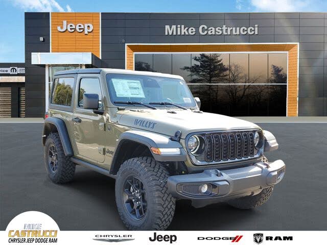 2026 Jeep Wrangler Willys 2-Door 4WD