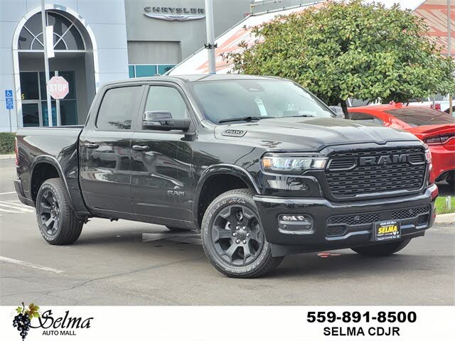 2026 RAM 1500 Big Horn Crew Cab 4WD