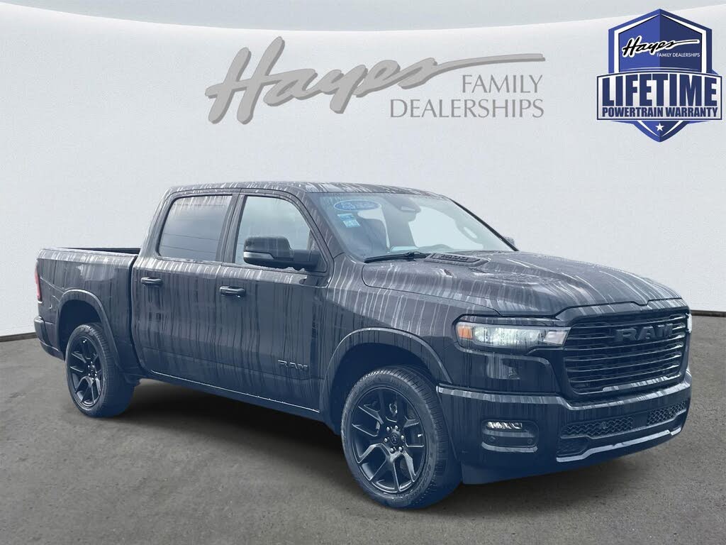 2026 RAM 1500 Laramie Crew Cab RWD