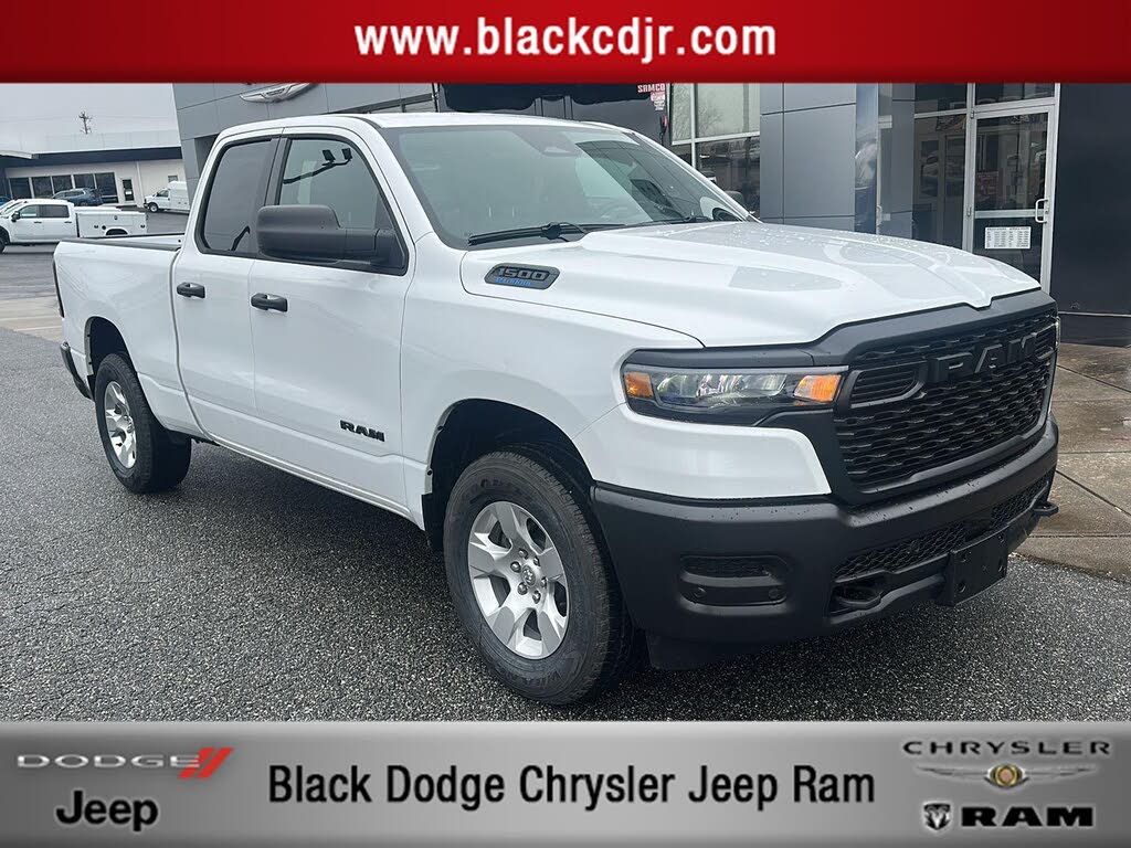 2026 RAM 1500 Tradesman Quad Cab 4WD