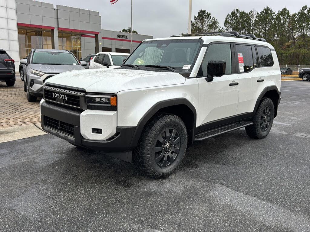 2026 Toyota Land Cruiser 4WD