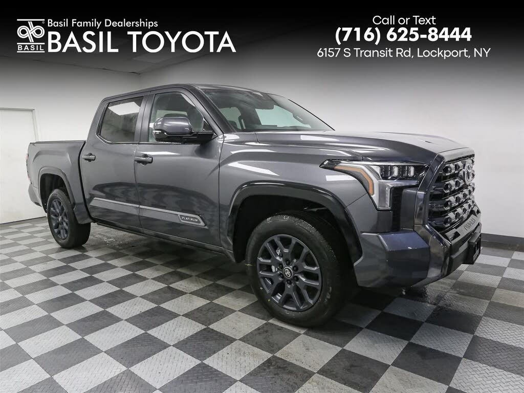 2026 Toyota Tundra Platinum CrewMax Cab 4WD