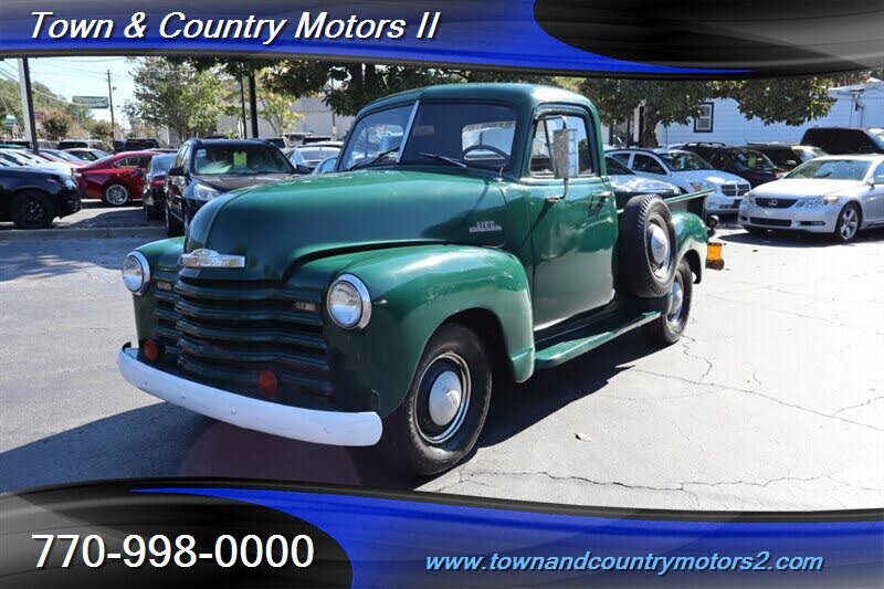 1953 Chevrolet 3100