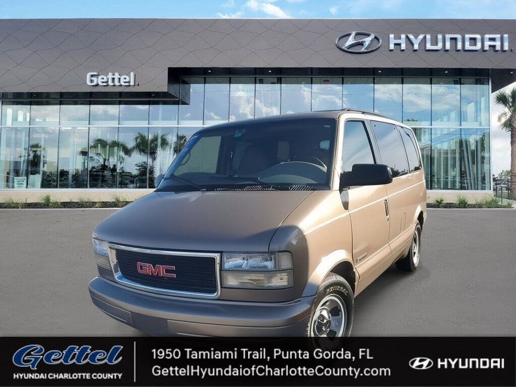 1997 GMC Safari 3 Dr SLX Passenger Van Extended