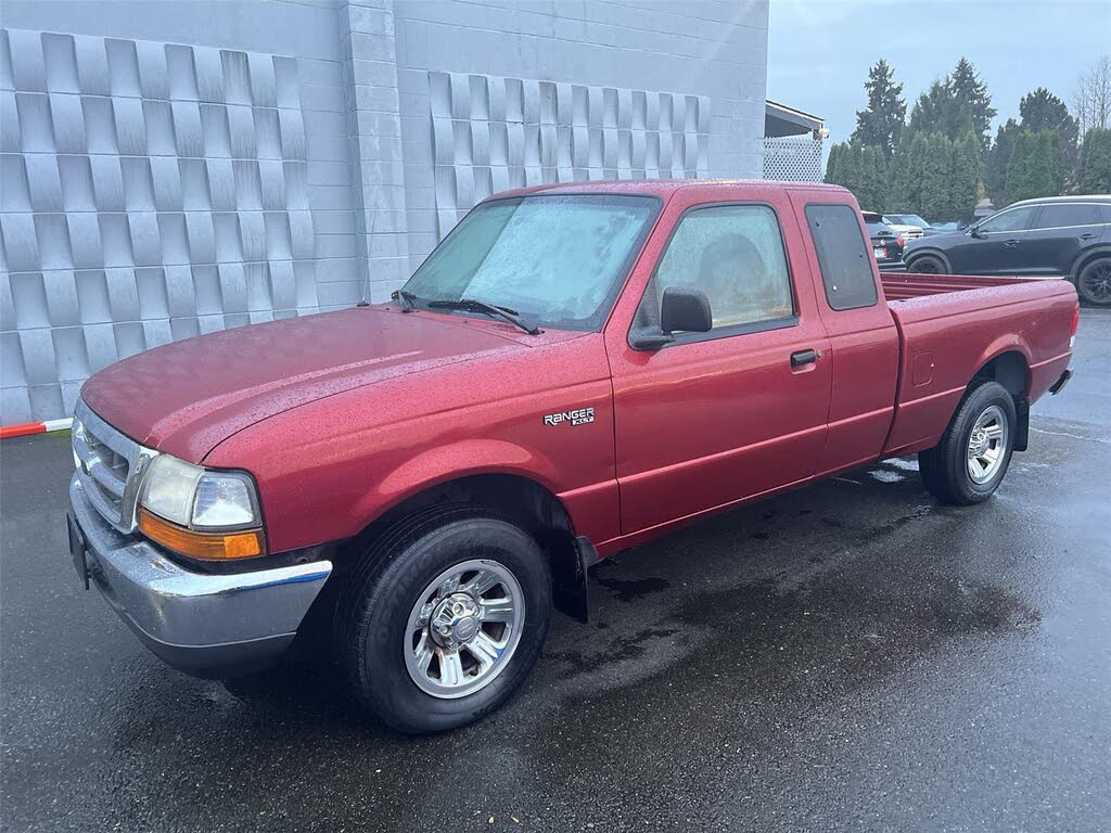 2000 Ford Ranger XLT Extended Cab SB