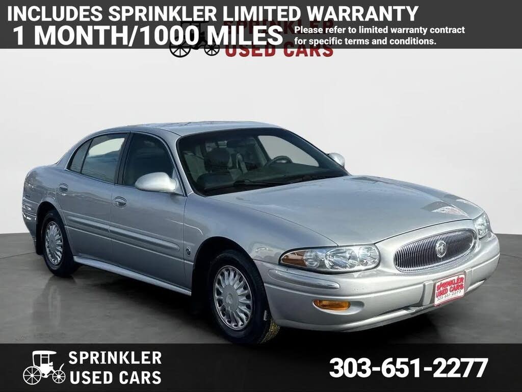 2002 Buick LeSabre Custom Sedan FWD