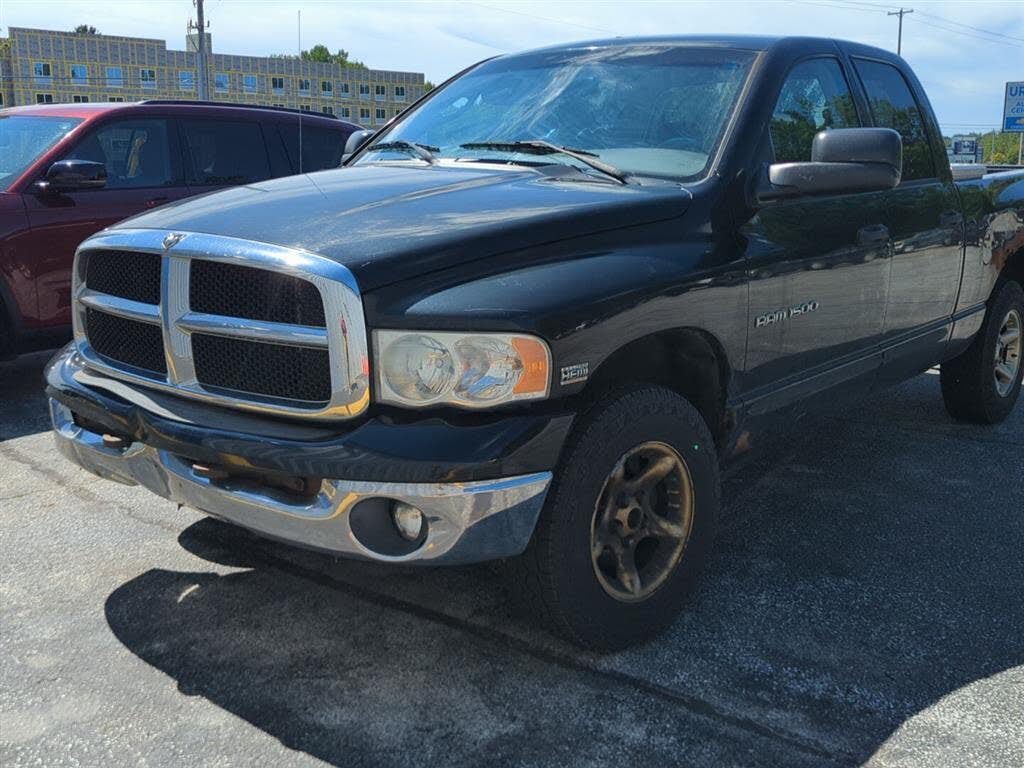 2004 Dodge RAM 1500 SLT Quad Cab 4WD