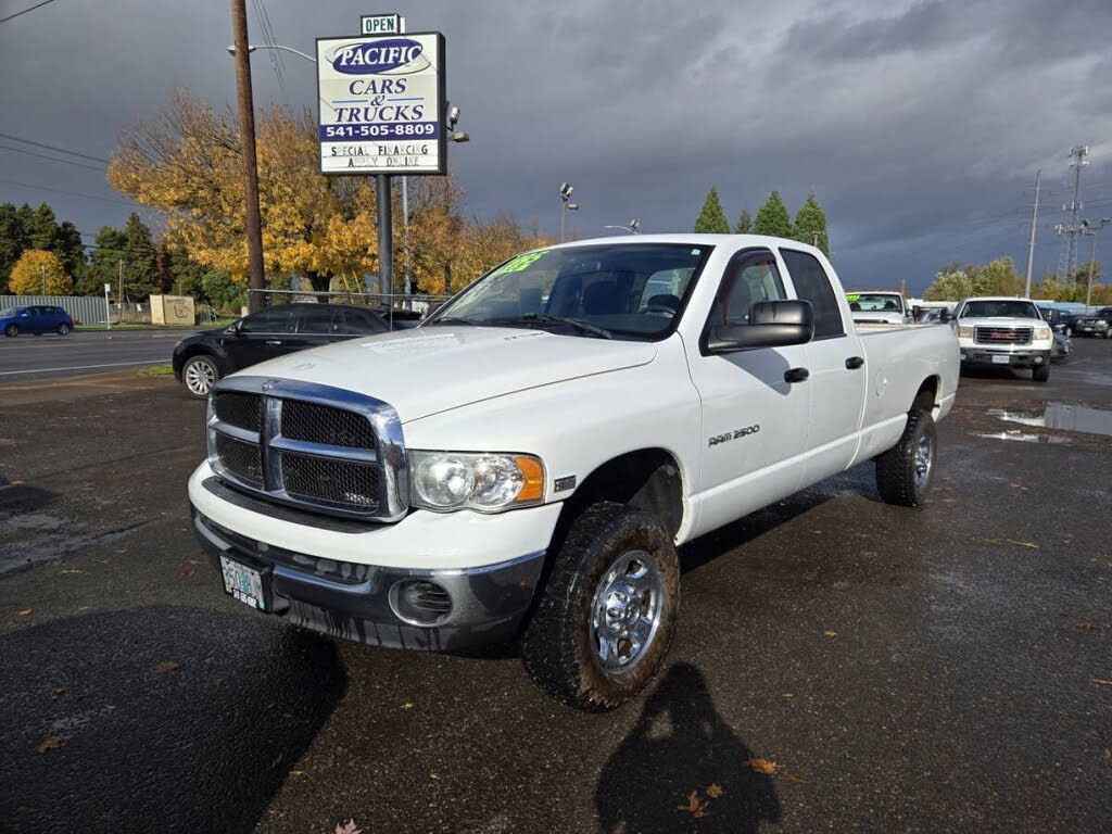 2004 Dodge RAM 2500 SLT Quad Cab 4WD