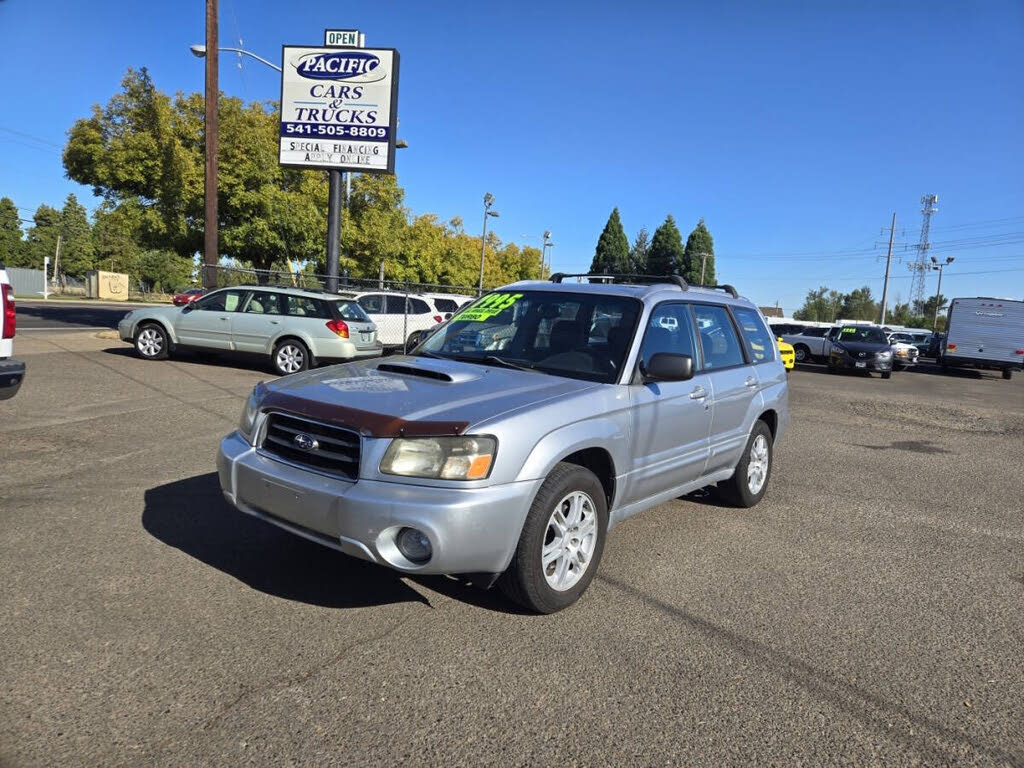 2004 Subaru Forester XT