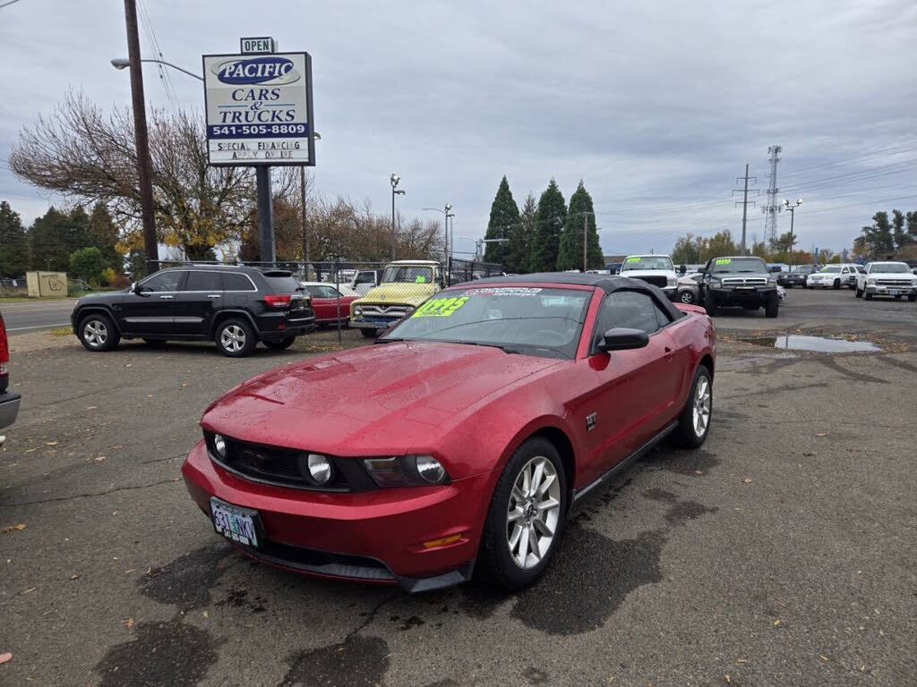 2010 Ford Mustang GT Convertible RWD