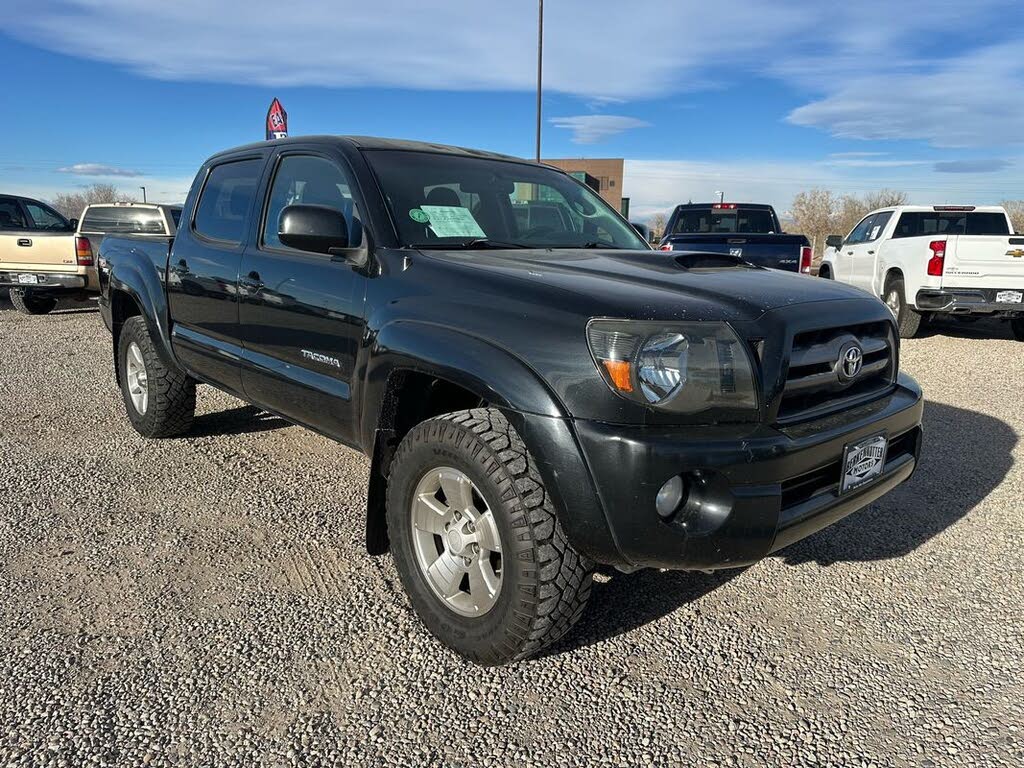 2010 Toyota Tacoma Double Cab V6 4WD