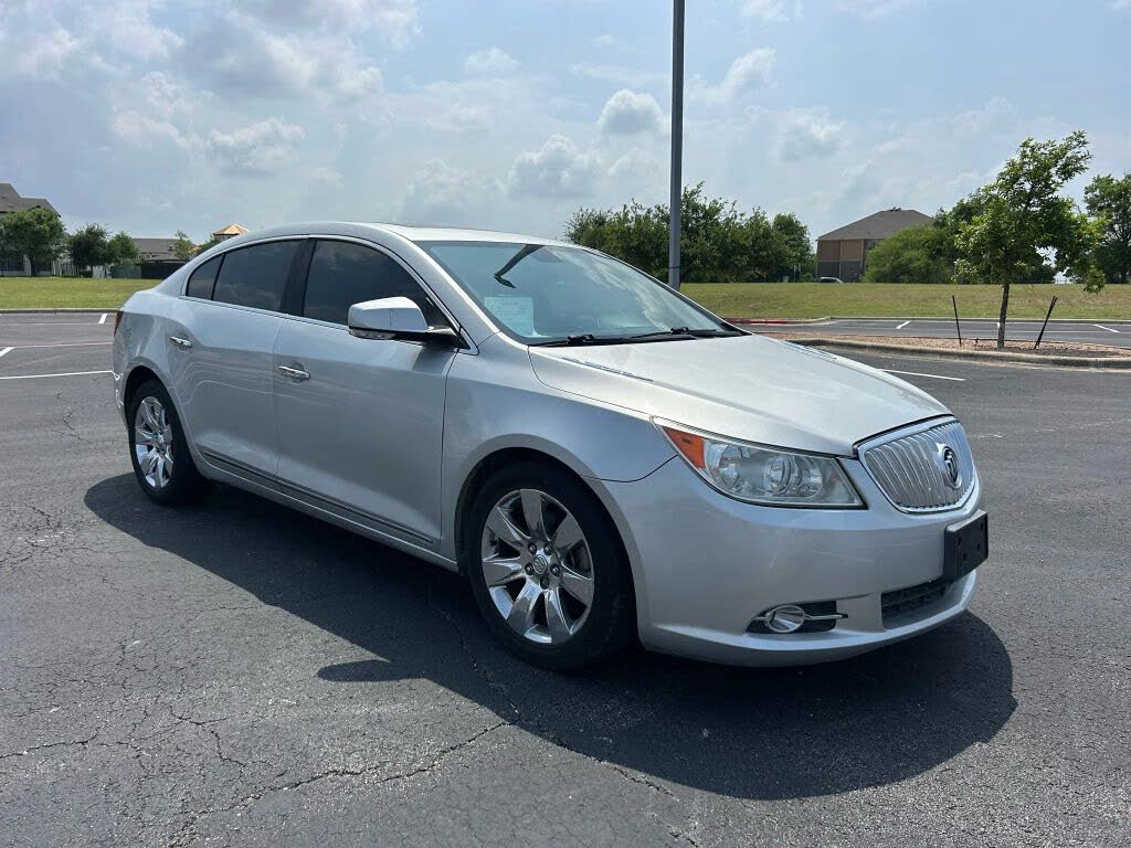 2011 Buick LaCrosse CXL FWD