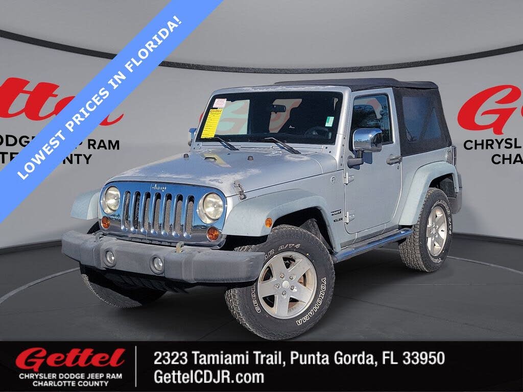 2011 Jeep Wrangler Sport 4WD