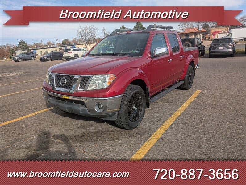 2011 Nissan Frontier S Crew Cab 4WD