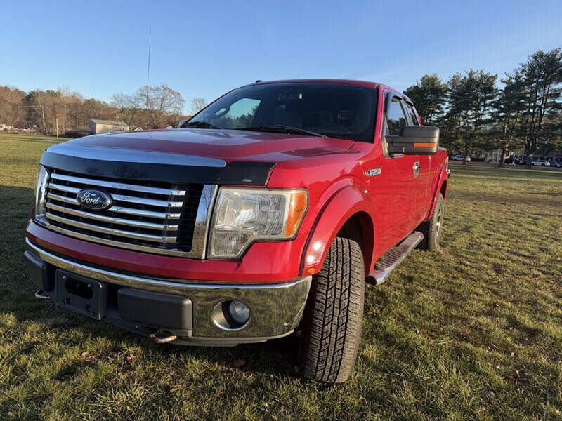 2012 Ford F-150 XL SuperCab 4WD