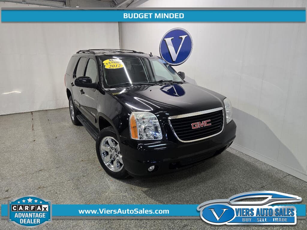 2012 GMC Yukon SLE 4WD