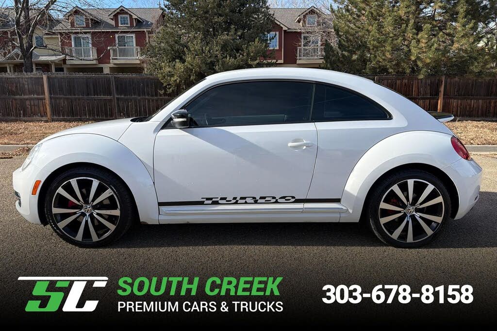 2012 Volkswagen Beetle