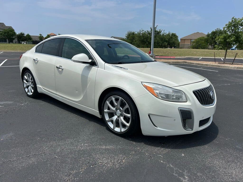 2013 Buick Regal GS Sedan FWD