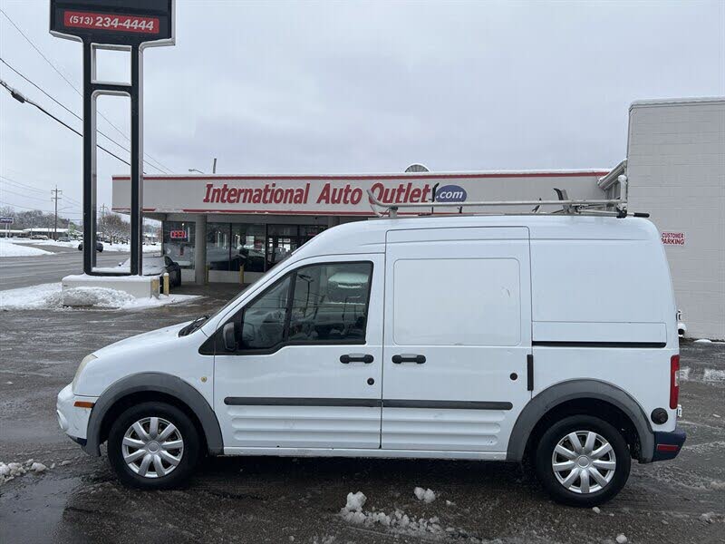 2013 Ford Transit Connect Cargo XLT FWD with Rear Glass