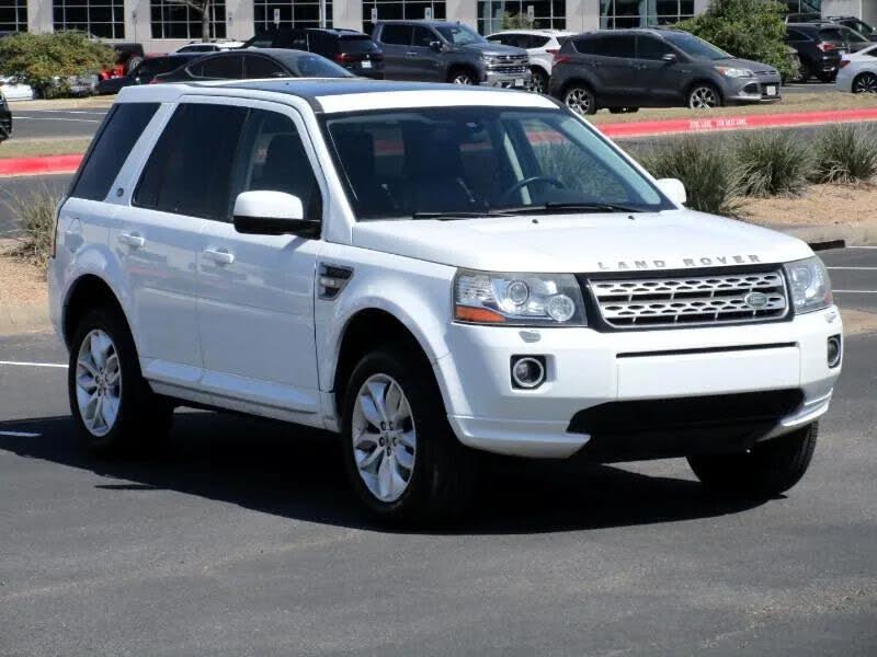 2013 Land Rover LR2 HSE