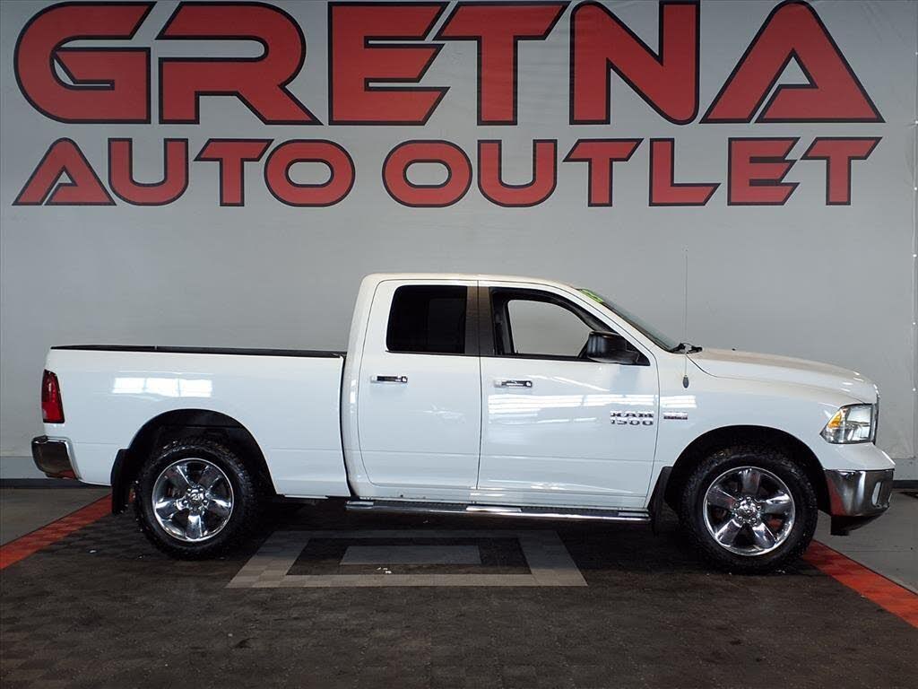 2013 RAM 1500 Big Horn Quad Cab 4WD