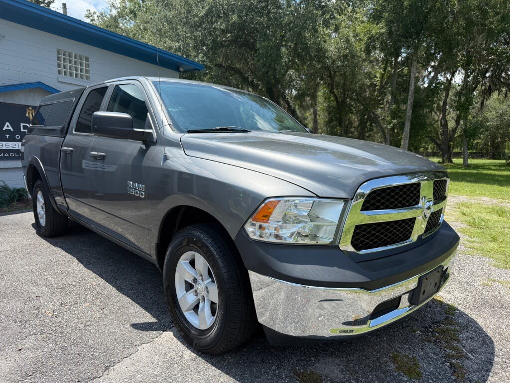 2013 RAM 1500 Tradesman Quad Cab RWD