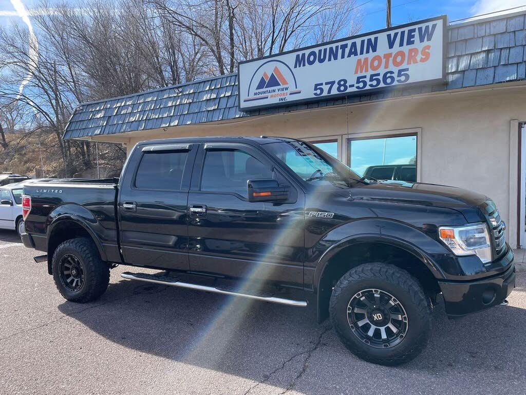 2014 Ford F-150 Platinum SuperCrew 4WD