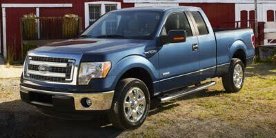 2014 Ford F-150 FX4 SuperCab 4WD