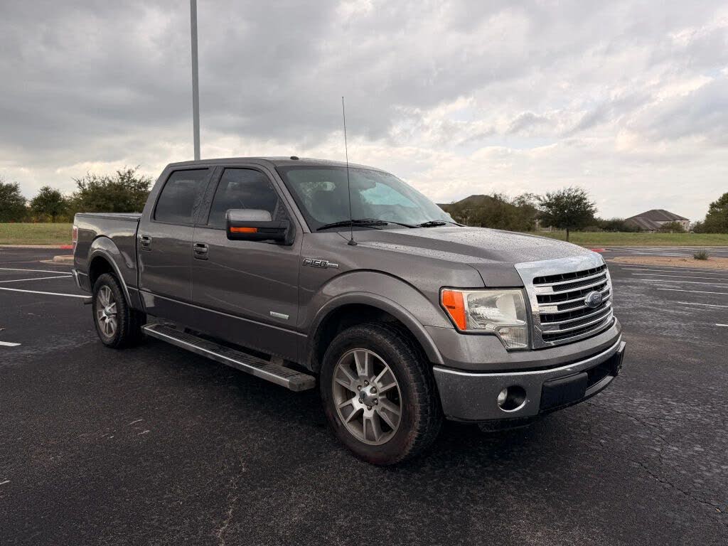 2014 Ford F-150 Lariat SuperCrew