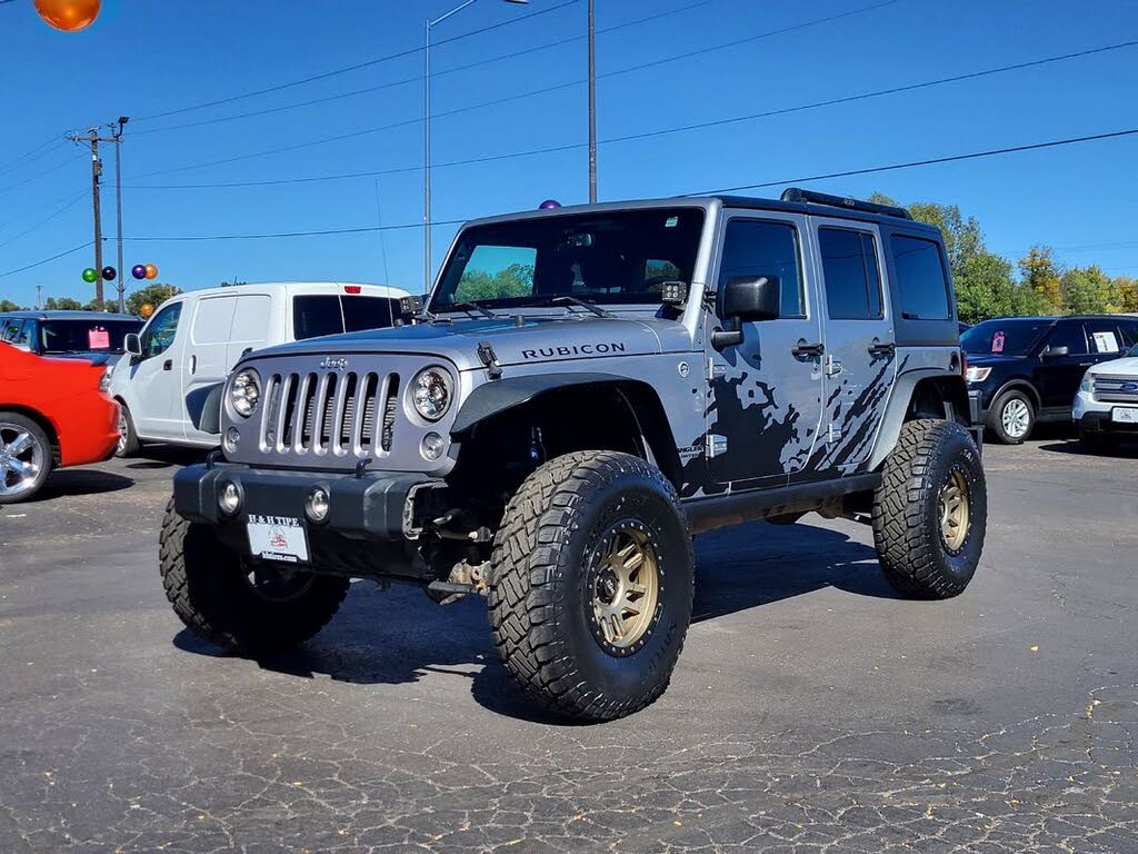 2014 Jeep Wrangler Unlimited Rubicon 4WD