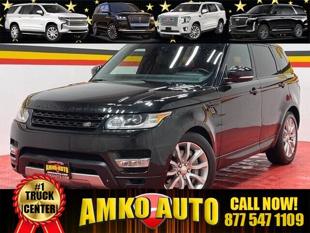 2014 Land Rover Range Rover Sport Supercharged 4WD