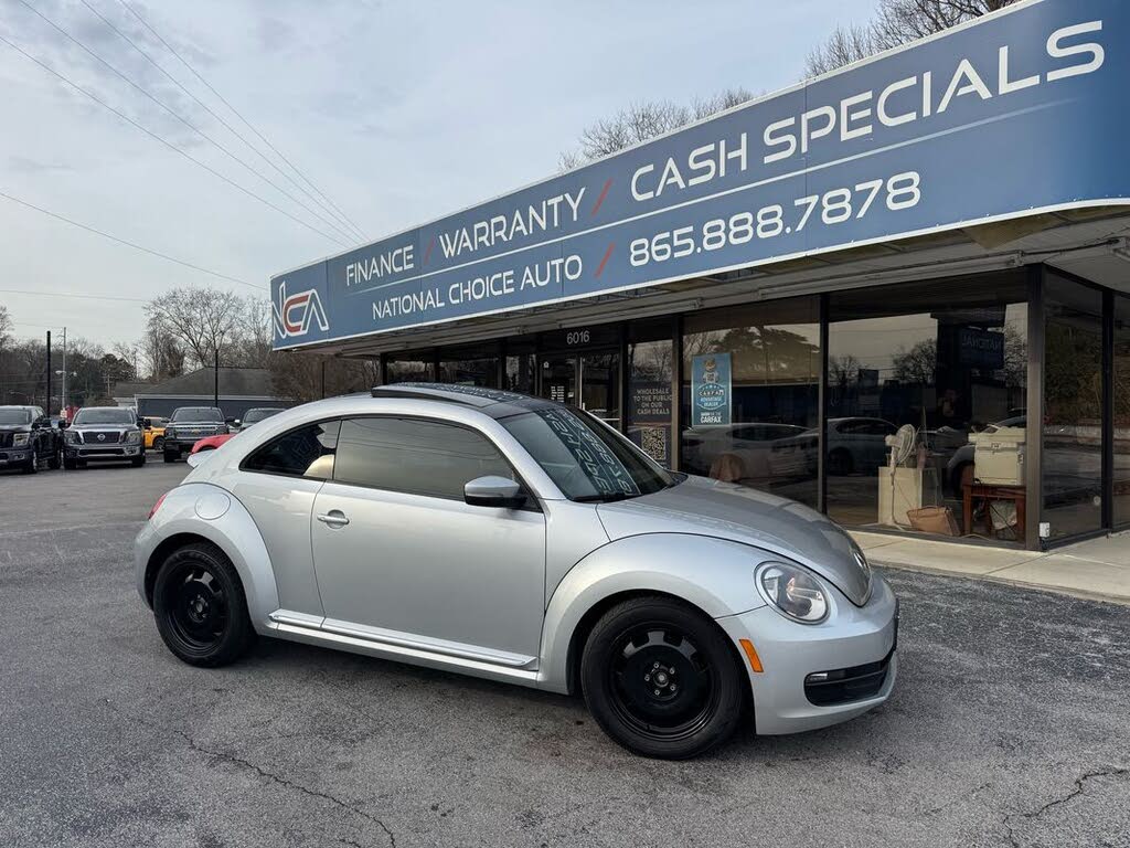 2015 Volkswagen Beetle 1.8T