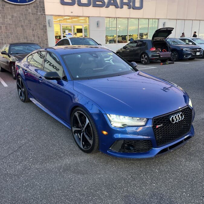 2016 Audi RS 7 4.0T quattro Prestige AWD