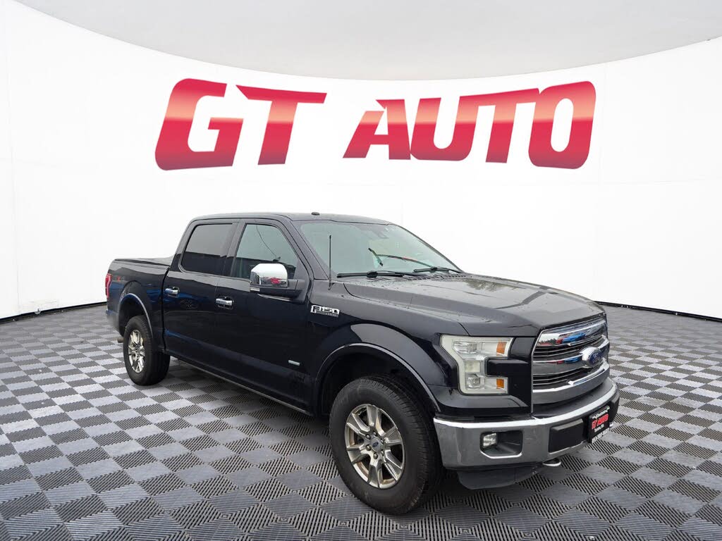 2016 Ford F-150 Lariat SuperCrew 4WD