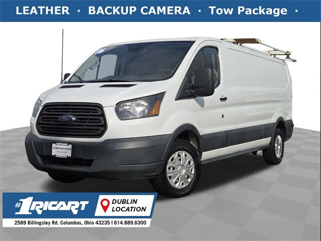 2016 Ford Transit Cargo 150 3dr LWB Low Roof with 60/40 Side Passenger Doors