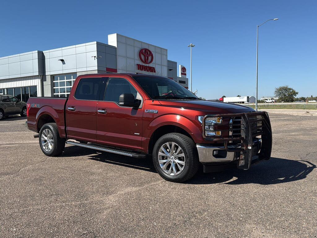 2017 Ford F-150 XLT SuperCrew 4WD