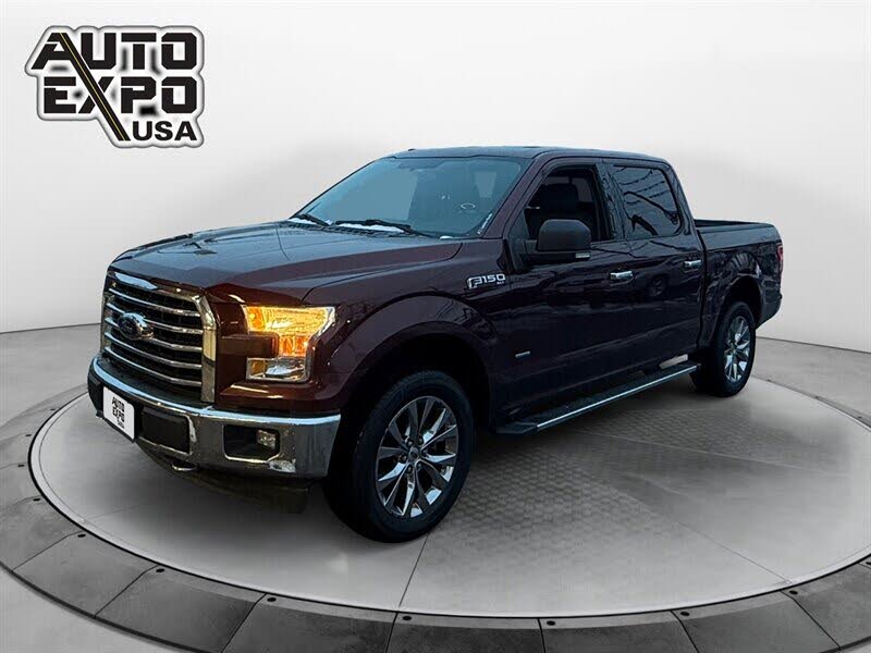 2017 Ford F-150 XLT SuperCrew 4WD