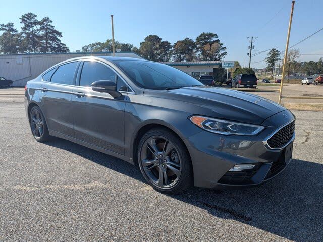 2017 Ford Fusion Sport AWD