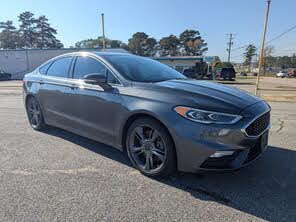 Ford Fusion Sport AWD