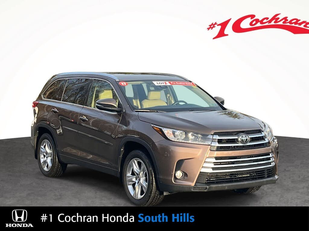 2017 Toyota Highlander Limited AWD