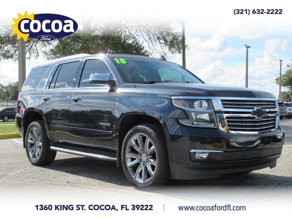 2018 Chevrolet Tahoe Premier 4WD